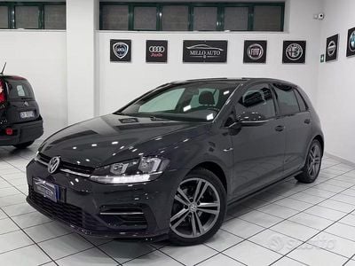 Usata VW Golf VII R-line 116 CV (85 kW) 2019 Grigio Berlina