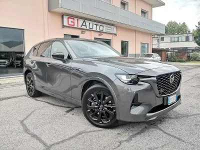 Usata Mazda CX-60 Homura-Line 191 CV (140 kW) 2023 Grigio SUV
