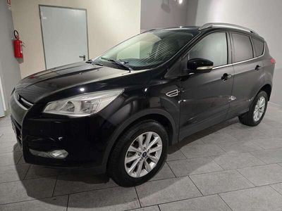 Usata Ford Kuga Titanium 150 CV (110 kW) 2016 Nero SUV