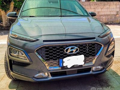 Usata Hyundai Kona 2018 Grigio SUV