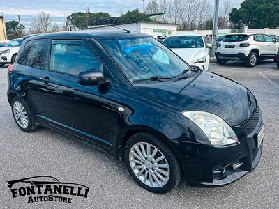 Usata Suzuki Swift GL 125 CV (91 kW) 2007 Nero Utilitaria