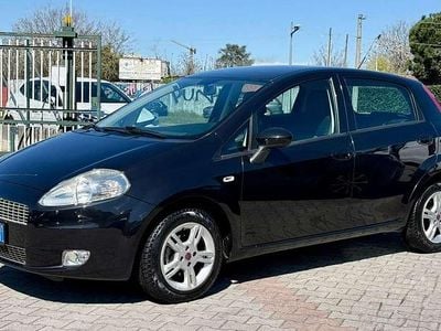 Usata Fiat Punto Evo Active 69 CV (50 kW) 2009 Nero Utilitaria