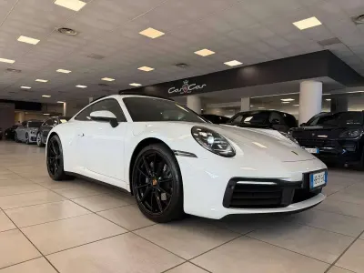 Usata Porsche 911 Carrera 385 CV (283 kW) 2020 Bianco Coupé