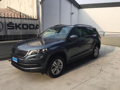 usata Skoda Kodiaq 2.0 SCR DSG 150vc 7 posti