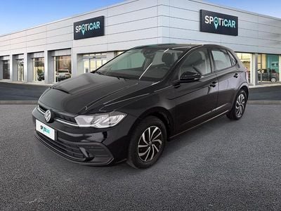 Brugt VW Polo Life 95 HK (69 kW) 2023 Sort Hatchback