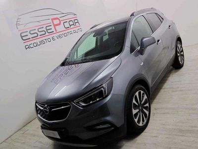 Usata Opel Mokka X Innovation 140 CV (102 kW) 2017 Grigio SUV