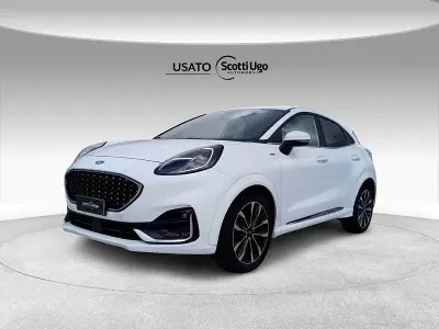 Usata Ford Puma ST-Line 155 CV (114 kW) 2022 Bianco SUV
