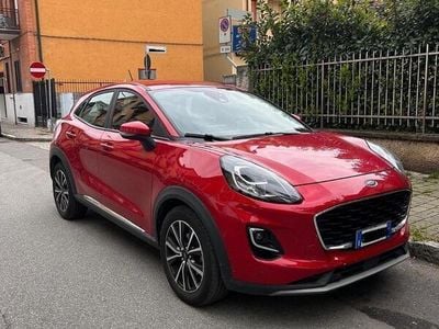 Usata Ford Puma 125 CV (91 kW) 2021 Rosso Station wagon