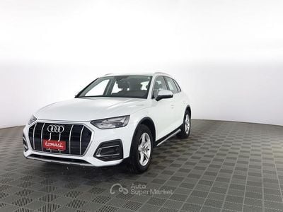 Usata Audi Q5 Advanced 163 CV (119 kW) 2021 Bianco SUV