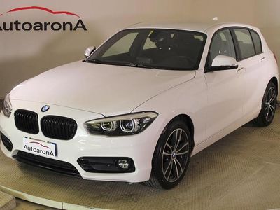 Usata BMW 116 Sport Line 116 CV (85 kW) 2019 Bianco Utilitaria