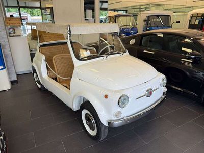 Usata Fiat 500C 19 CV (13 kW) 1960 Bianco Cabrio