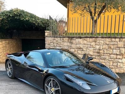 Usata Ferrari 458 570 CV (419 kW) 2011 Nero Coupé