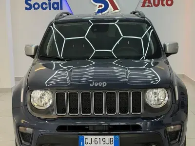 Usata Jeep Renegade Longitude 130 CV (95 kW) 2022 Blu SUV