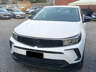 Usata Opel Grandland X 130 CV (95 kW) 2024 Bianco SUV