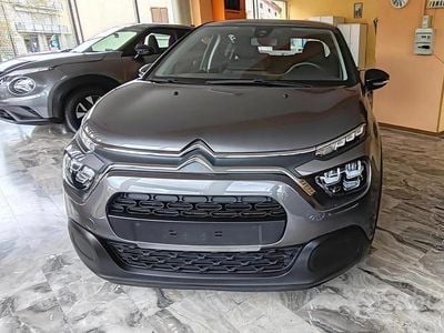 Usata Citroën C3 Feel 102 CV (75 kW) 2021 Grigio Utilitaria