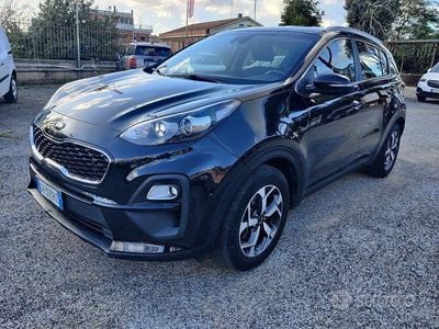 Usata Kia Sportage Style 136 CV (100 kW) 2021 Nero SUV