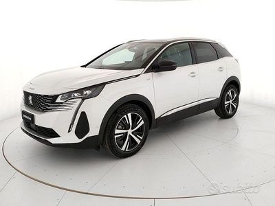 Usata Peugeot 3008 GTi 131 CV (96 kW) 2023 Bianco SUV