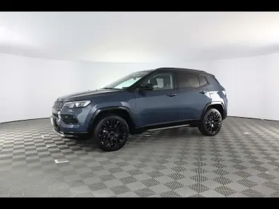 Usata Jeep Compass 131 CV (96 kW) 2024 Blue shade + black SUV