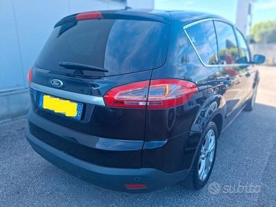 Usata Ford S-MAX Titanium 116 CV (85 kW) 2012 Nero Monovolume