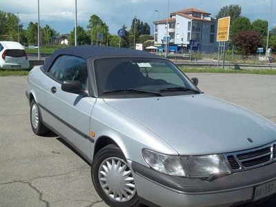 Usata Saab 900 Cabriolet 131 CV (96 kW) 1996 Argento Cabrio