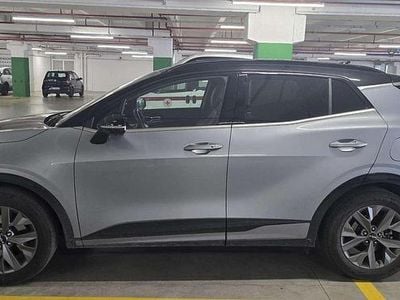 Usata Kia Sportage GT-Line 179 CV (131 kW) 2024 Argento SUV