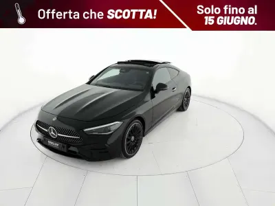Usata Mercedes CLE220 Advanced Plus 197 CV (144 kW) 2024 Nero Coupé