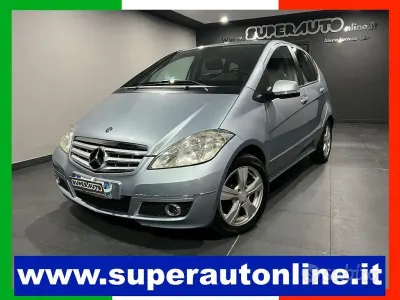 Usata Mercedes A180 Avantgarde 110 CV (80 kW) 2008 Grigio Berlina