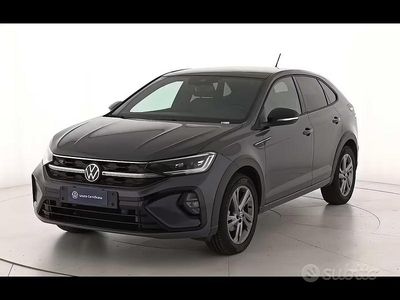 Usata VW Taigo R-line 150 CV (110 kW) 2022 Nero SUV
