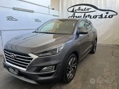 Usata Hyundai Tucson 184 CV (135 kW) 2019 Grigio SUV