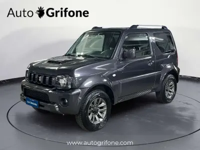 Usata Suzuki Jimny 86 CV (63 kW) 2017 Grigio SUV