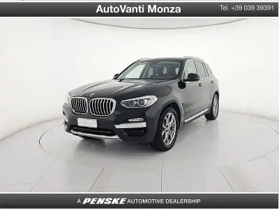 Usata BMW X3 xLine 190 CV (139 kW) 2019 Nero SUV
