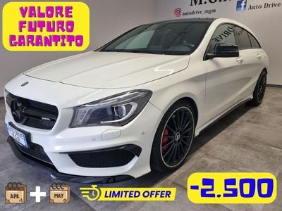 usata Mercedes CLA45 AMG S.W. 4Matic SEDILI RECA