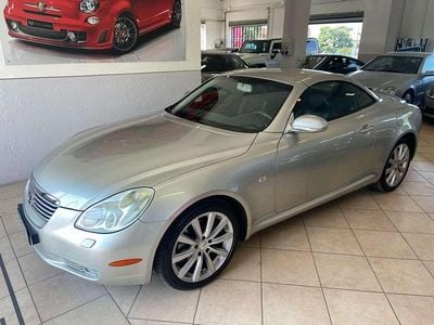 Usata Lexus SC430 286 CV (210 kW) 2002 Grigio Cabrio