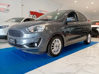 Usata Ford Ka Ultimate 86 CV (63 kW) 2019 Grigio Berlina