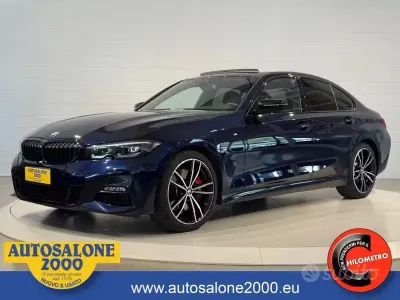 Usata BMW 320e M Sport 190 CV (139 kW) 2022 Blu Berlina