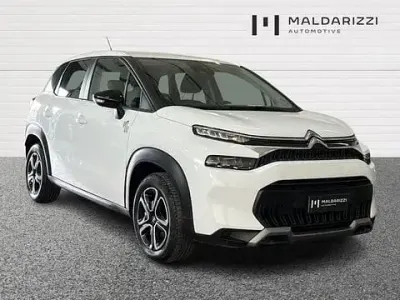 Usata Citroën C3 Aircross PureTech 110 CV (80 kW) 2024 Bianco SUV