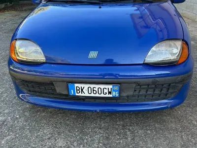 Usata Fiat Seicento 54 CV (39 kW) 2000 Blu Utilitaria