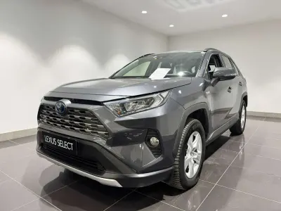 Begagnad Toyota RAV4 Hybrid Active 178 HK (130 kW) 2020 Grå SUV