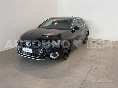 Nero Usata 2022 Audi A3 Advanced Berlina | 26.900 € (Super prezzo)