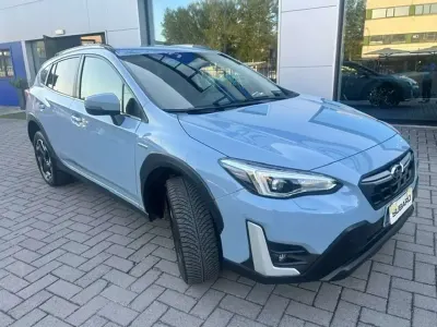 Usata Subaru XV Style 150 CV (110 kW) 2022 Blu/azzurro SUV