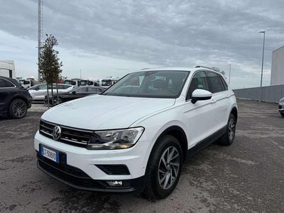 Usata VW Tiguan Style 150 CV (110 kW) 2017 Bianco SUV