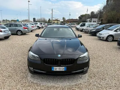 Usata BMW 520 M Sport 184 CV (135 kW) 2011 Nero Station wagon