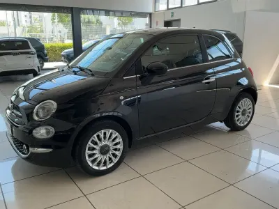 Usata Fiat 500 69 CV (50 kW) 2024 Nero Utilitaria