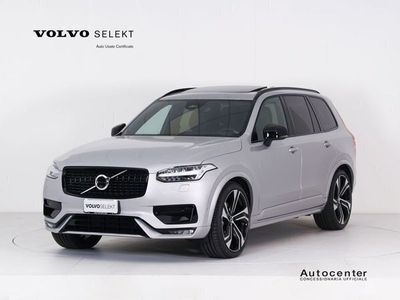 usata Volvo XC90 B5 (d) AWD automatico 7 posti Ultimate Dark