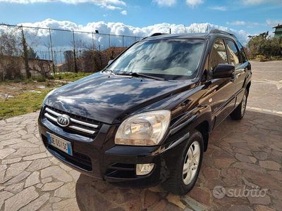 Usata Kia Sportage 140 CV (102 kW) 2006 Nero SUV