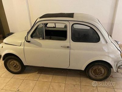 Usata Fiat 500 1970 Bianco Utilitaria