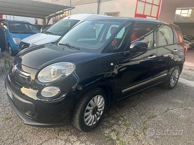 Usata Fiat 500L Lounge 105 CV (77 kW) 2015 Nero Monovolume