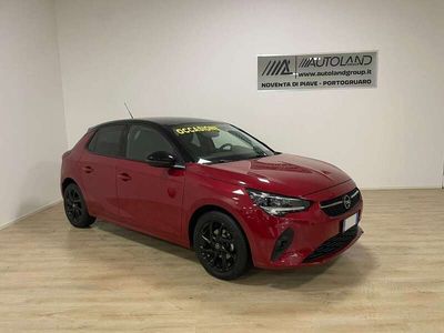 Usata Opel Corsa Edition 75 CV (55 kW) 2023 Rosso Berlina