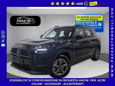 Usata Mini Countryman Classic 170 CV (125 kW) 2024 Nero metallizzato SUV
