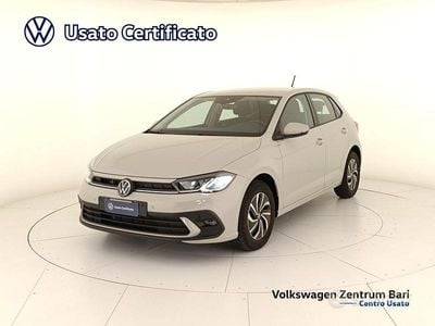 Usata VW Polo Life 95 CV (69 kW) 2023 Grigio Utilitaria